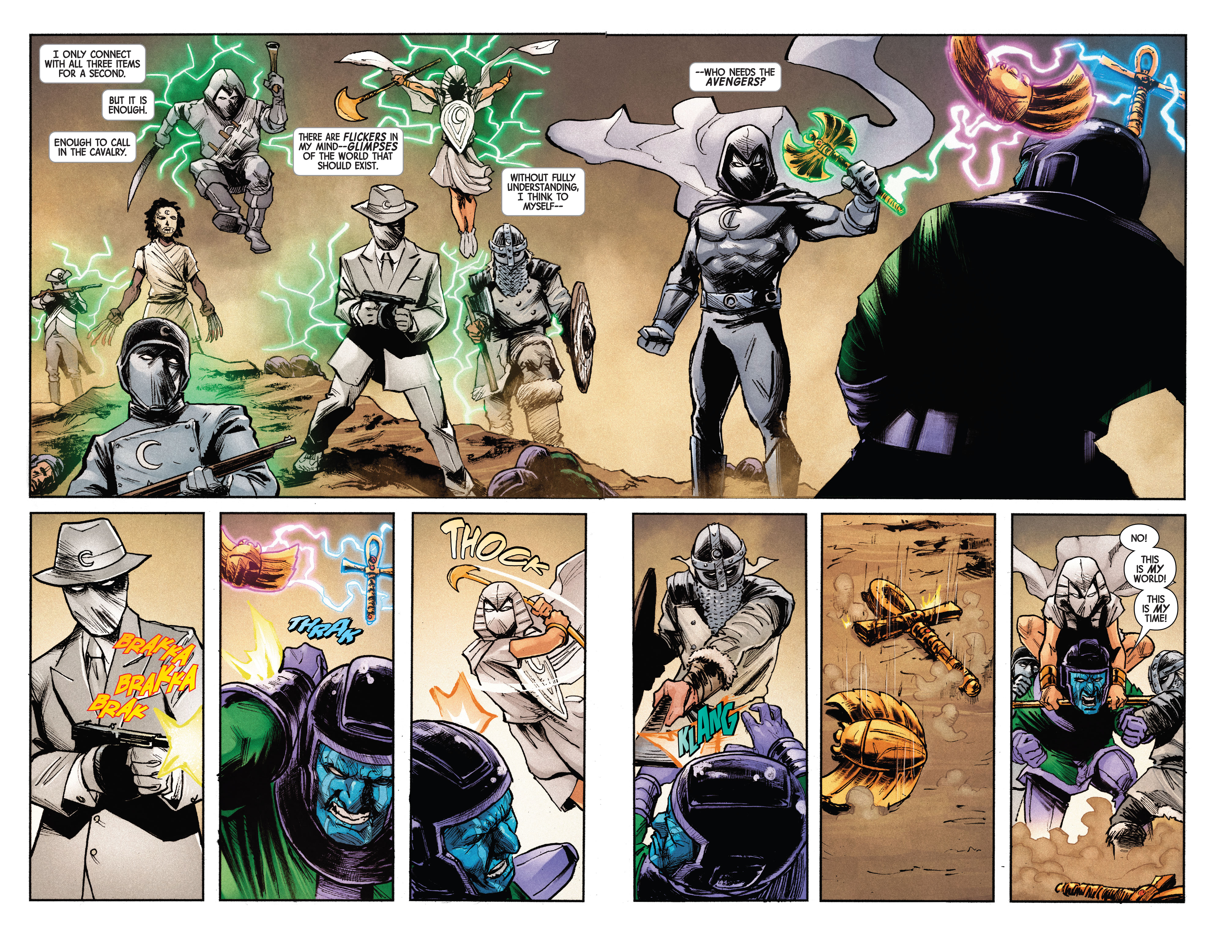 Read online Marvel-Verse: Thanos comic -  Issue #Marvel-Verse (2019) Moon Knight - 105