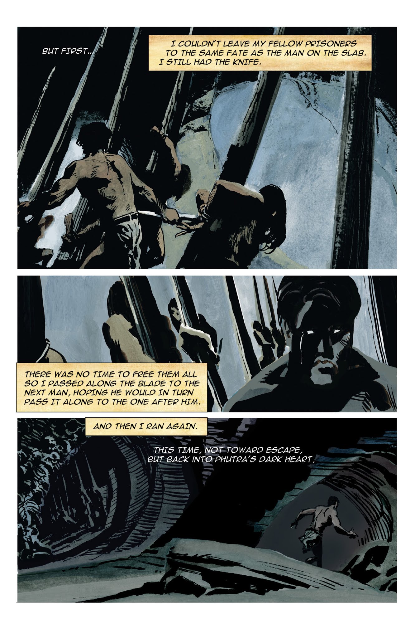 Read online Edgar Rice Burroughs' At the Earth's Core comic -  Issue # TPB - 66