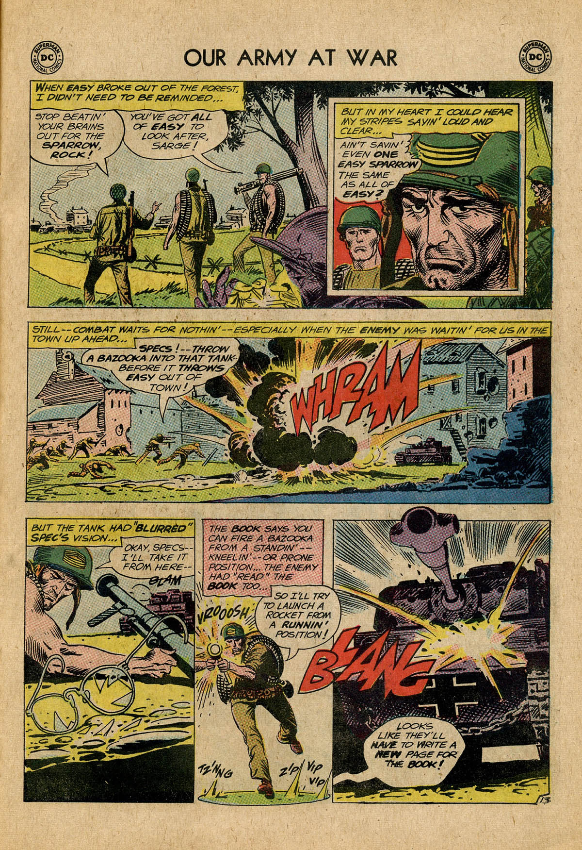 Read online Our Army at War (1952) comic -  Issue #138 - 15