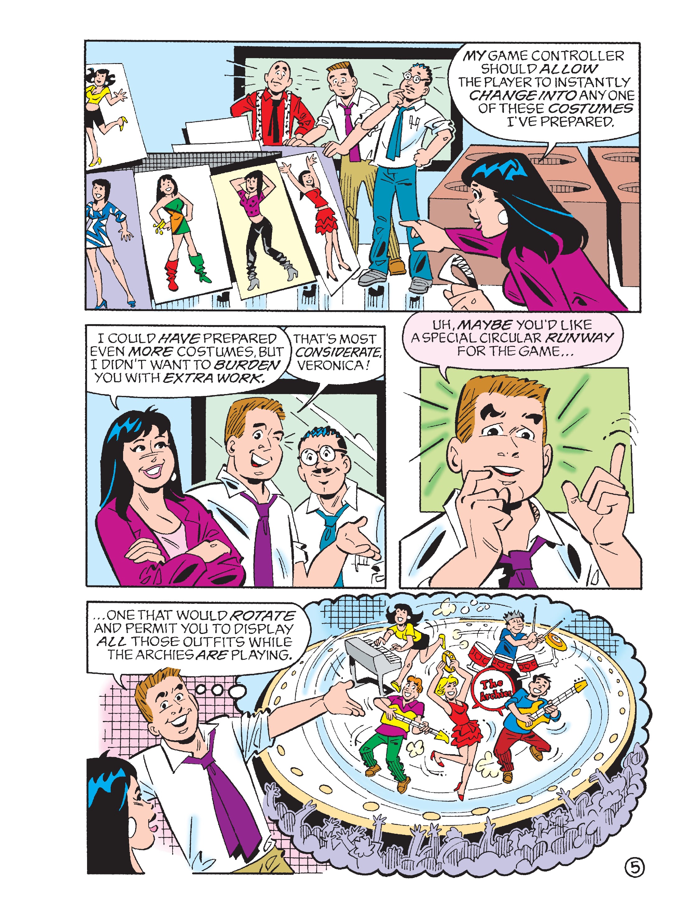 Read online Archie's Double Digest Magazine comic -  Issue #307 - 143