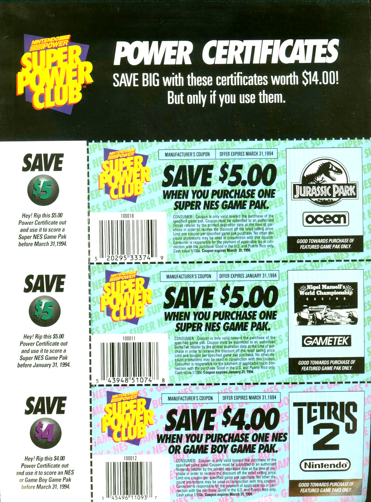 Read online Nintendo Power comic -  Issue #55 - 128