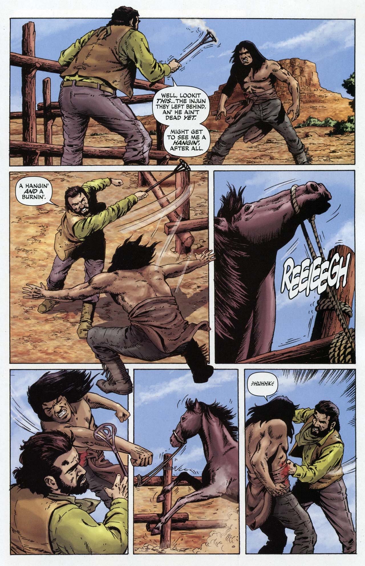 Read online The Lone Ranger (2012) comic -  Issue #4 - 23