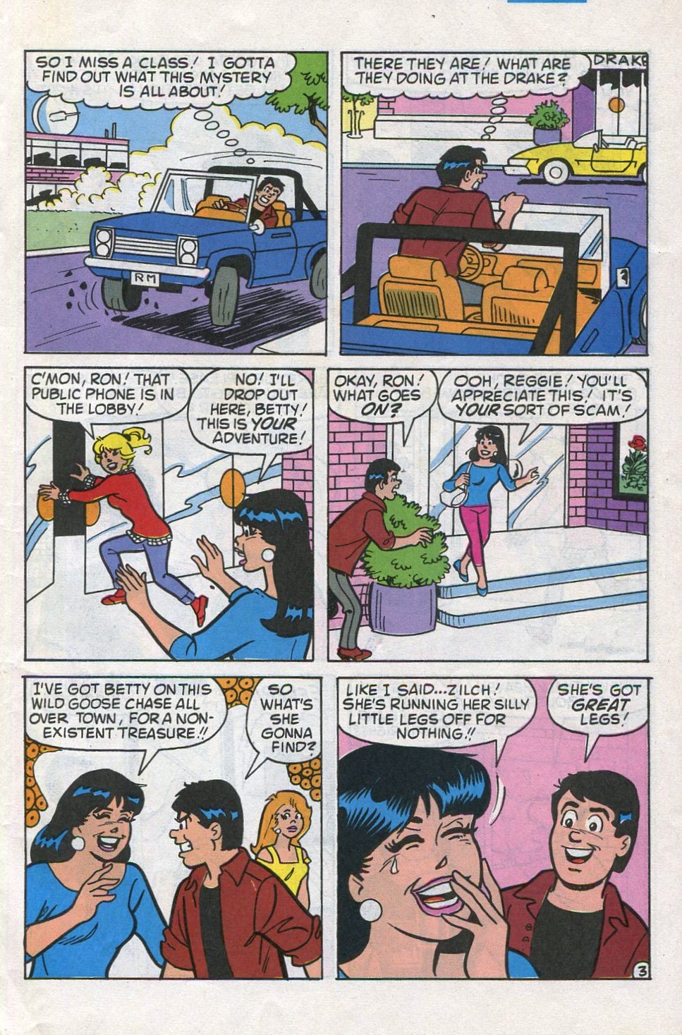 Read online Betty and Veronica (1987) comic -  Issue #70 - 5