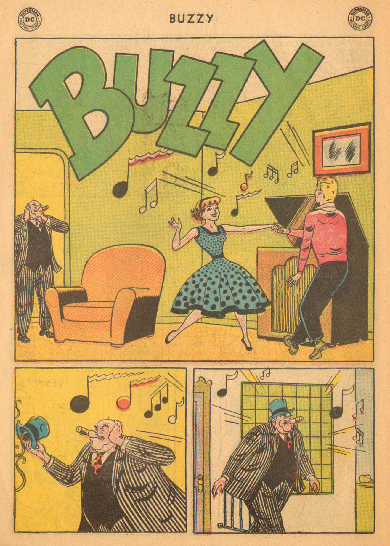 Read online Buzzy comic -  Issue #66 - 22