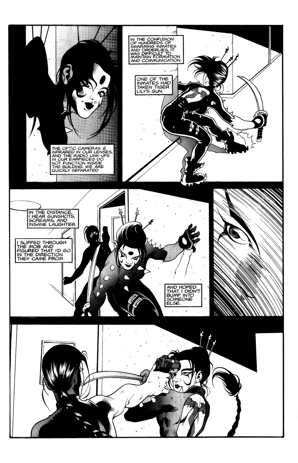Read online Kabuki Agents: Scarab comic -  Issue #1 - 9