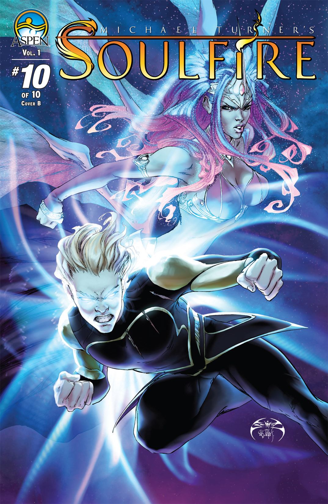 Read online Michael Turner's Soulfire (2003) comic -  Issue #10 - 2