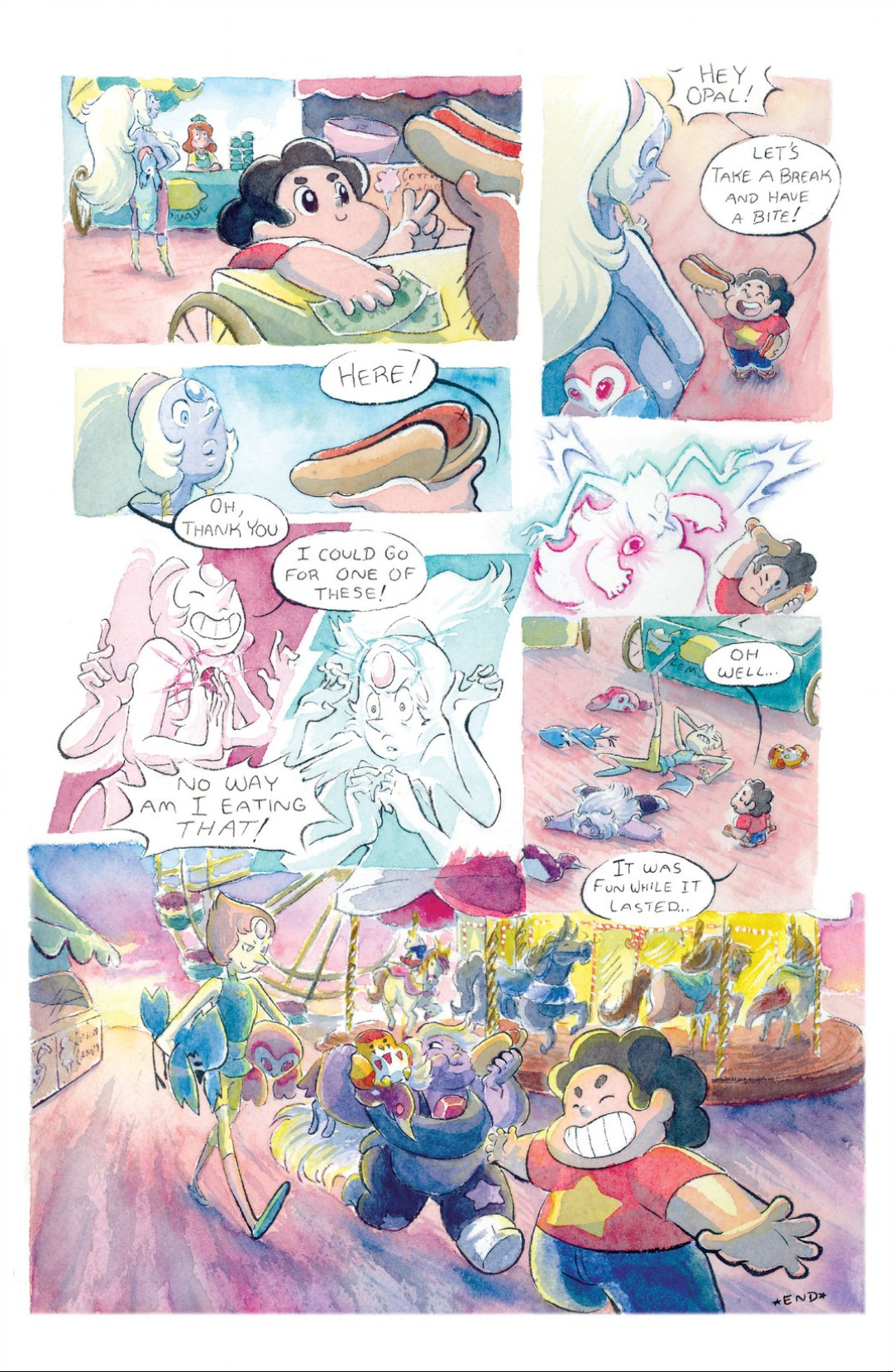 Read online Steven Universe comic -  Issue #8 - 21