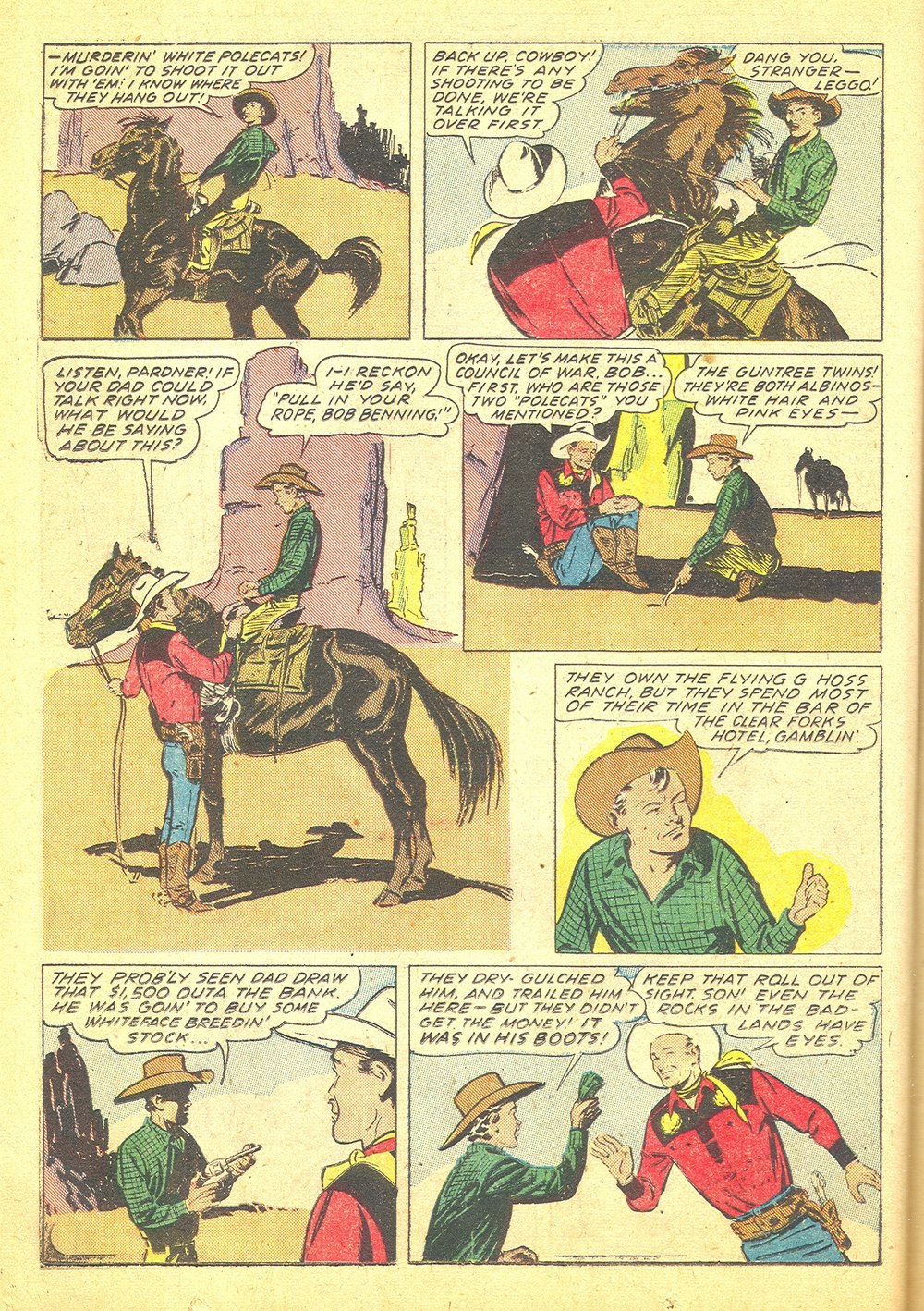 Read online Four Color Comics comic -  Issue #95 - 38