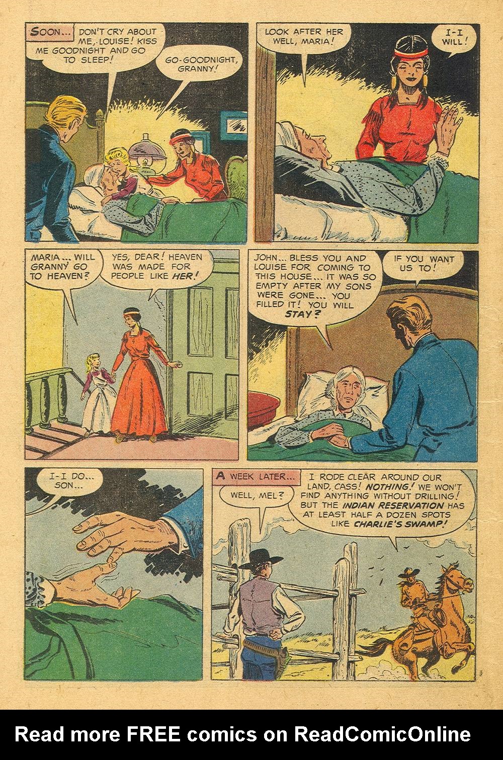Read online Four Color Comics comic -  Issue #820 - 18