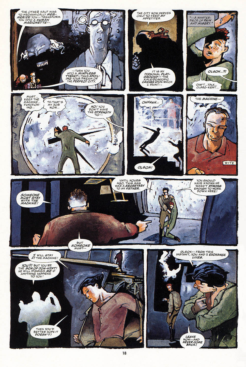 Read online Superman's Metropolis comic -  Issue # Full - 21