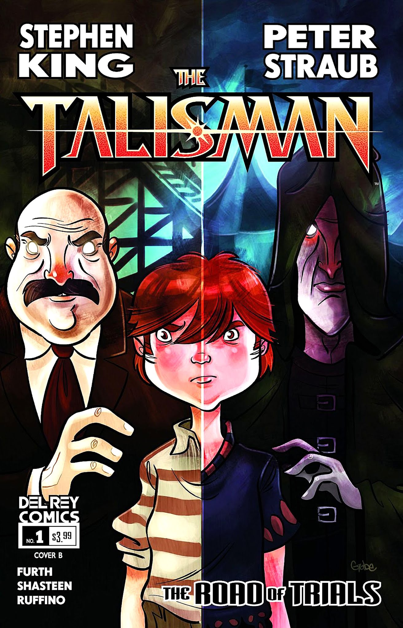 Read online The Talisman: The Road of Trials comic -  Issue #1 - 2