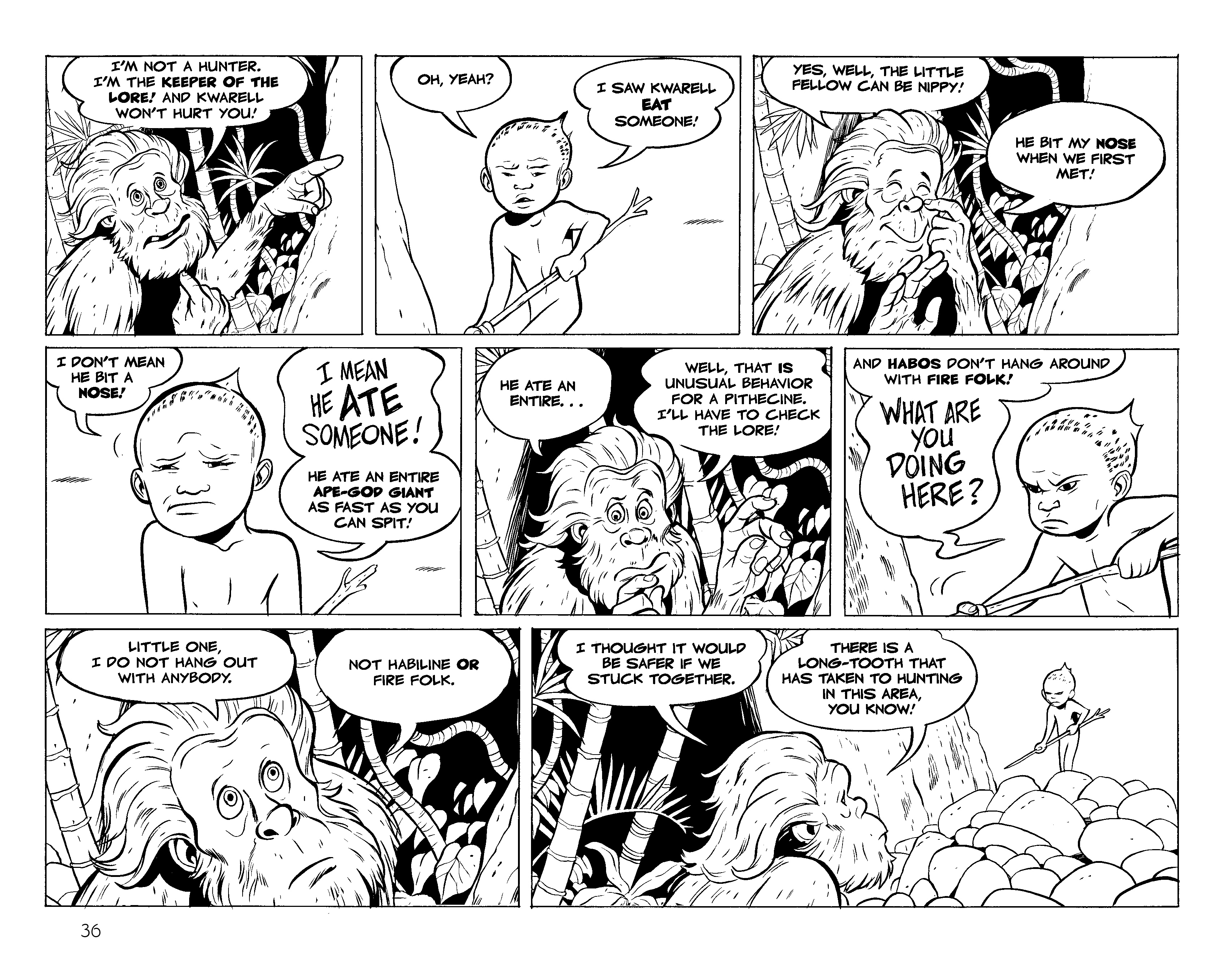 Read online Tuki comic -  Issue # TPB 2 (Part 1) - 36