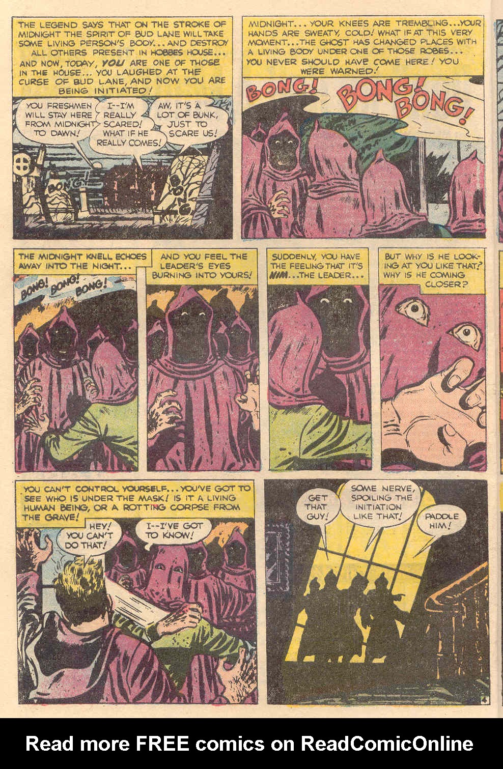 Read online Dead of Night comic -  Issue #1 - 5