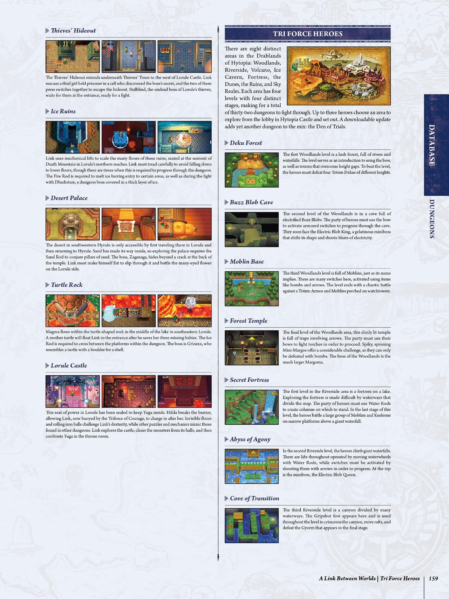 Read online The Legend of Zelda Encyclopedia comic -  Issue # TPB (Part 2) - 63