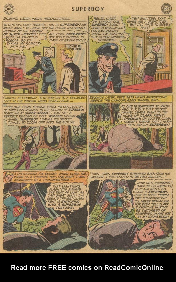 Read online Superboy (1949) comic -  Issue #100 - 18