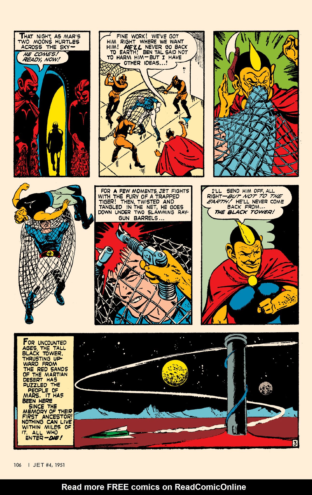 Read online Bob Powell's Complete Jet Powers comic -  Issue # TPB (Part 2) - 11