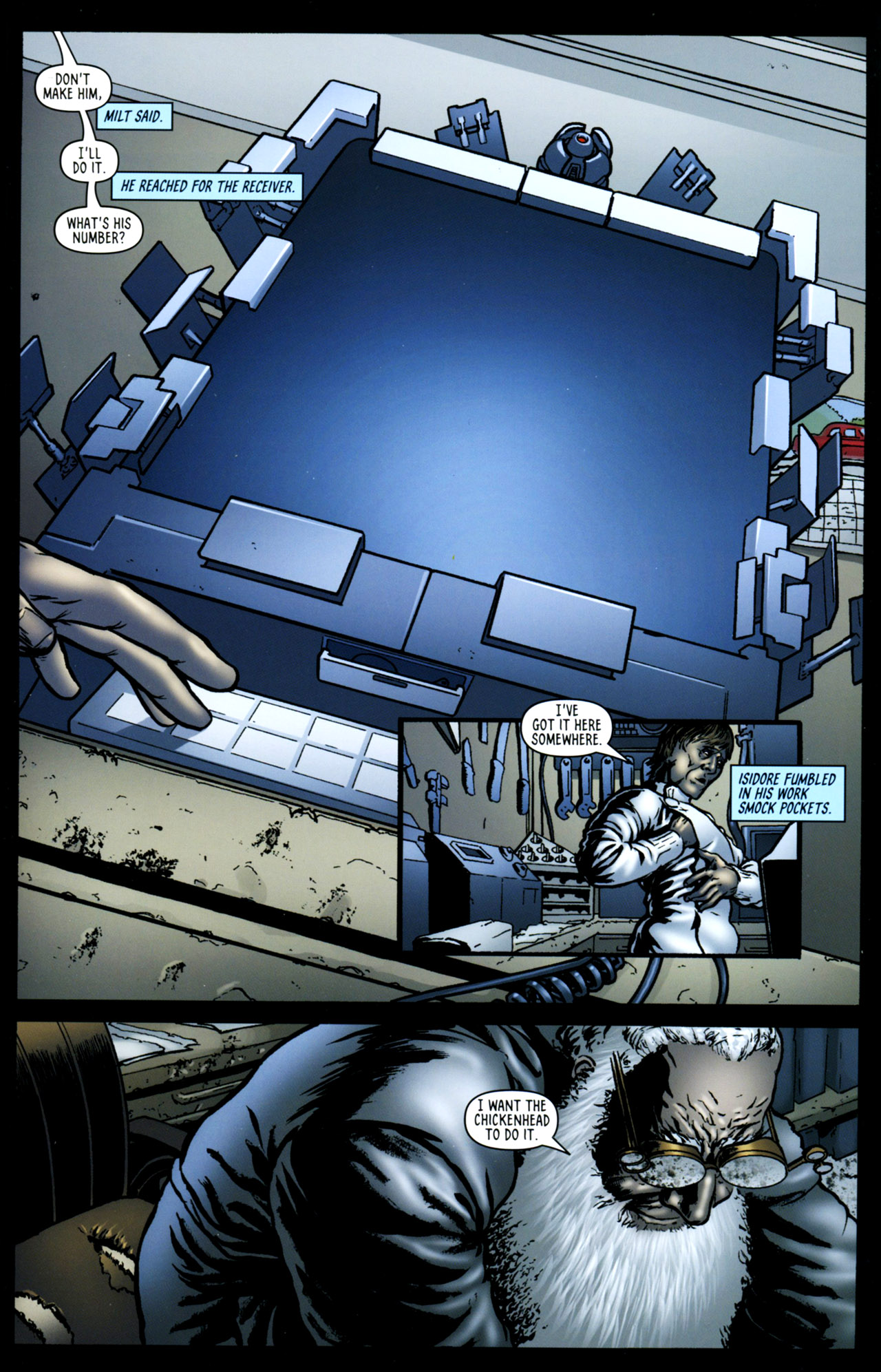 Read online Do Androids Dream of Electric Sheep? comic -  Issue #5 - 10