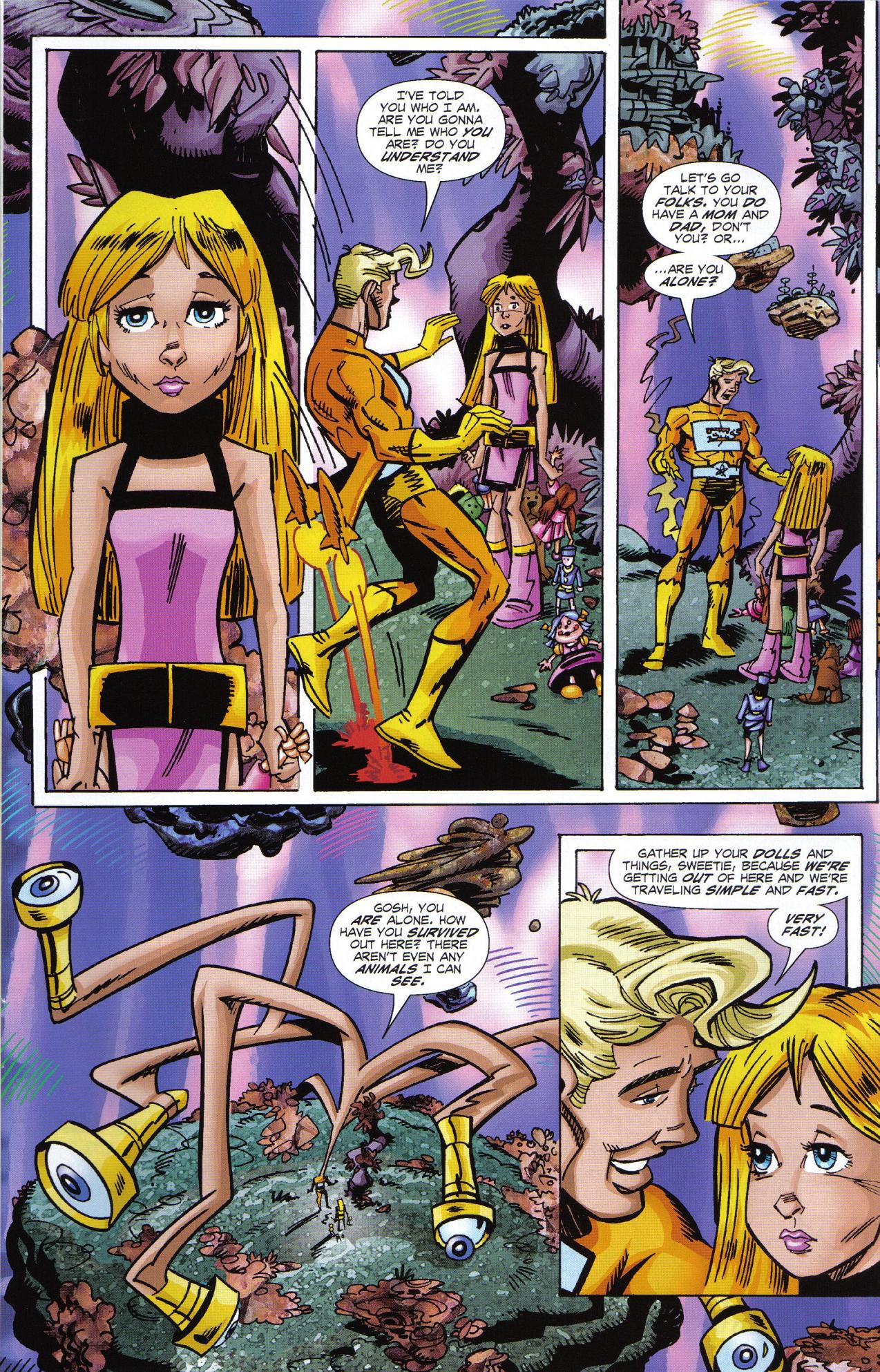 Read online E-Man: Dolly comic -  Issue # Full - 5