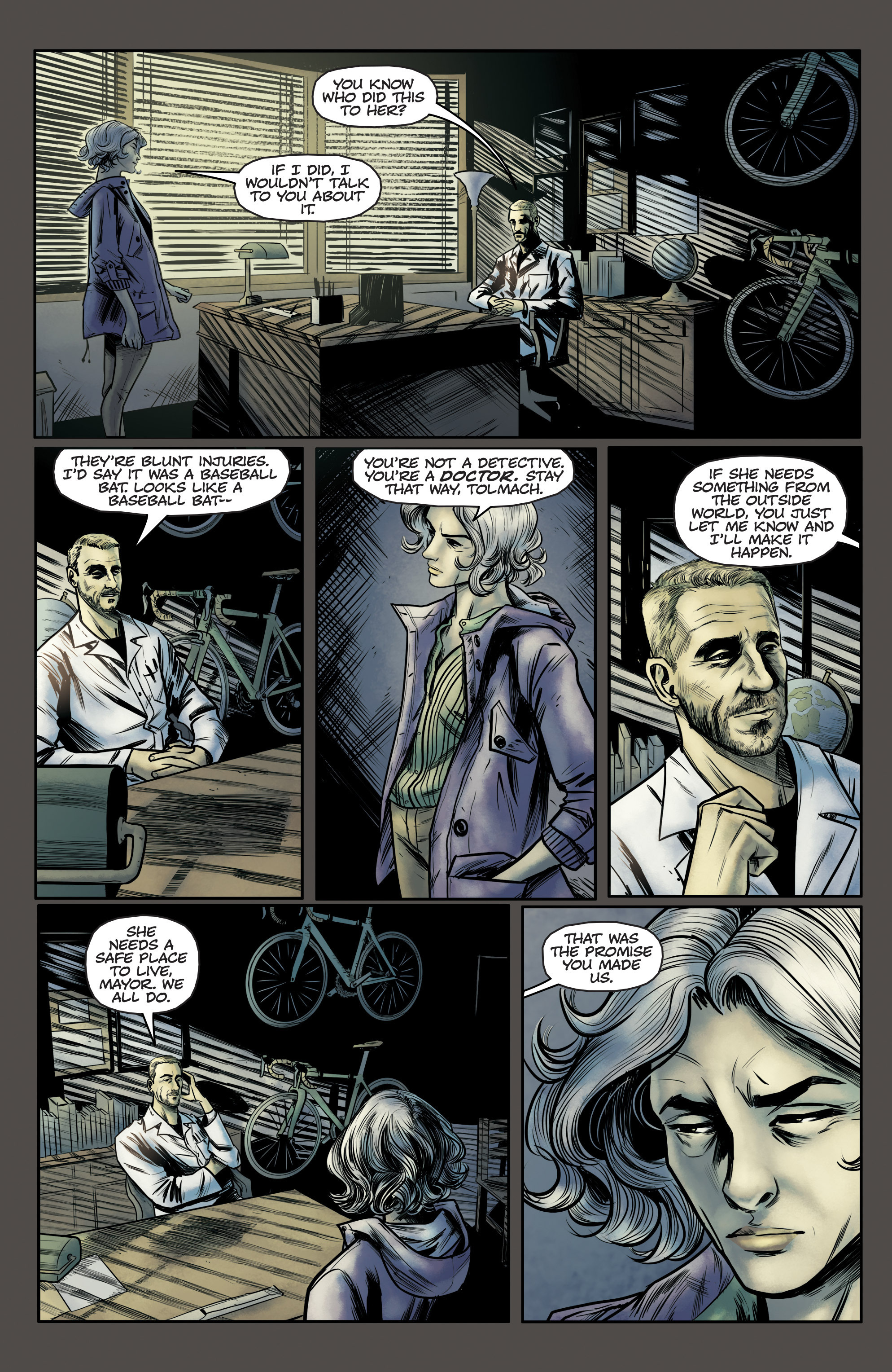 Read online Postal comic -  Issue #11 - 6