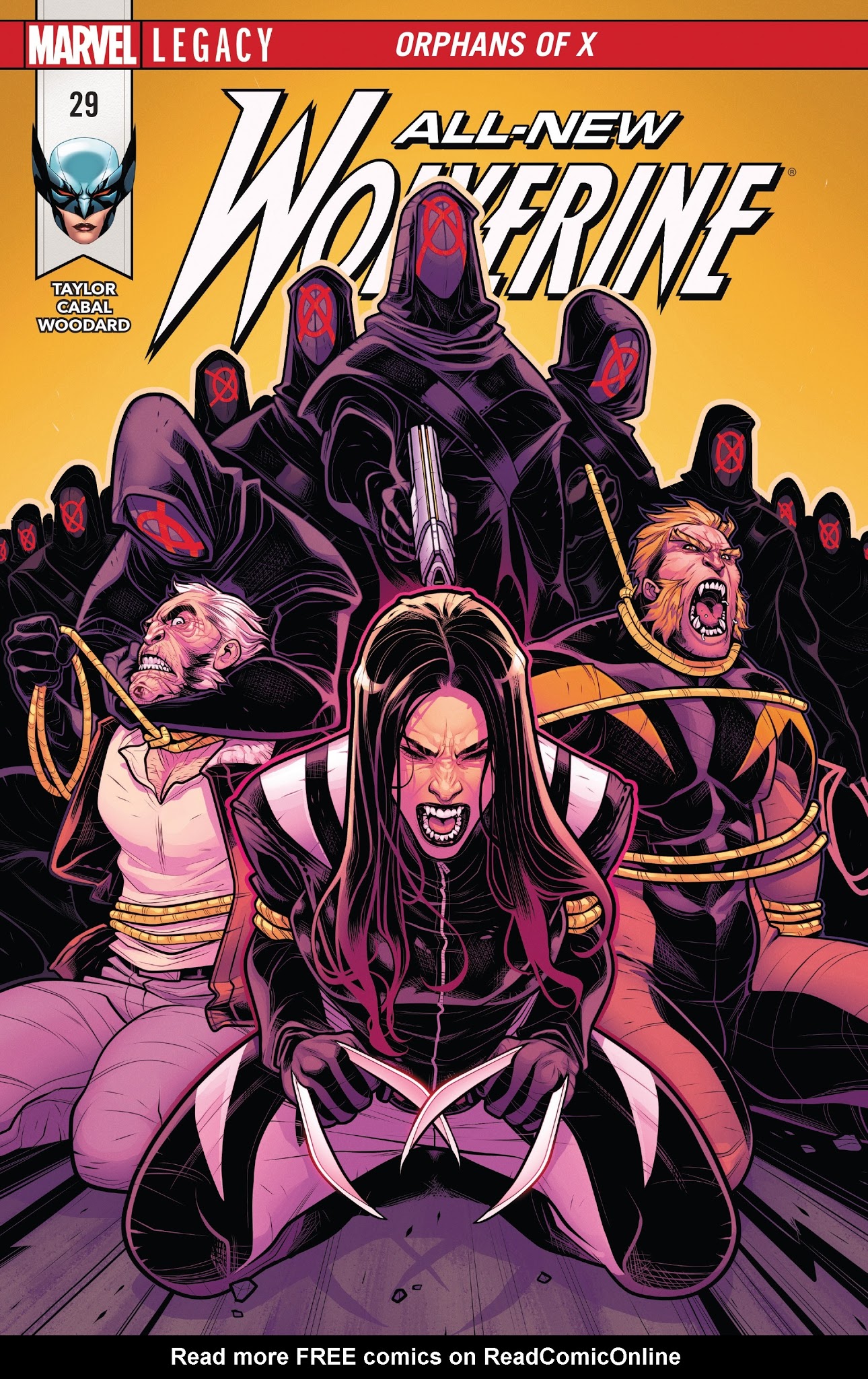 Read online All-New Wolverine (2016) comic -  Issue #29 - 1