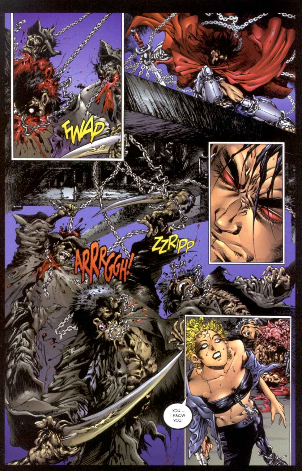 Read online Dark Realm comic -  Issue #2 - 11