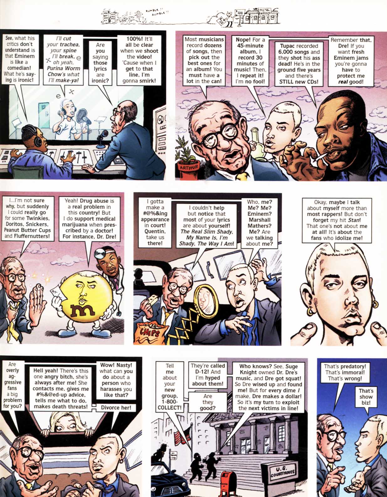 Read online MAD comic -  Issue #406 - 55