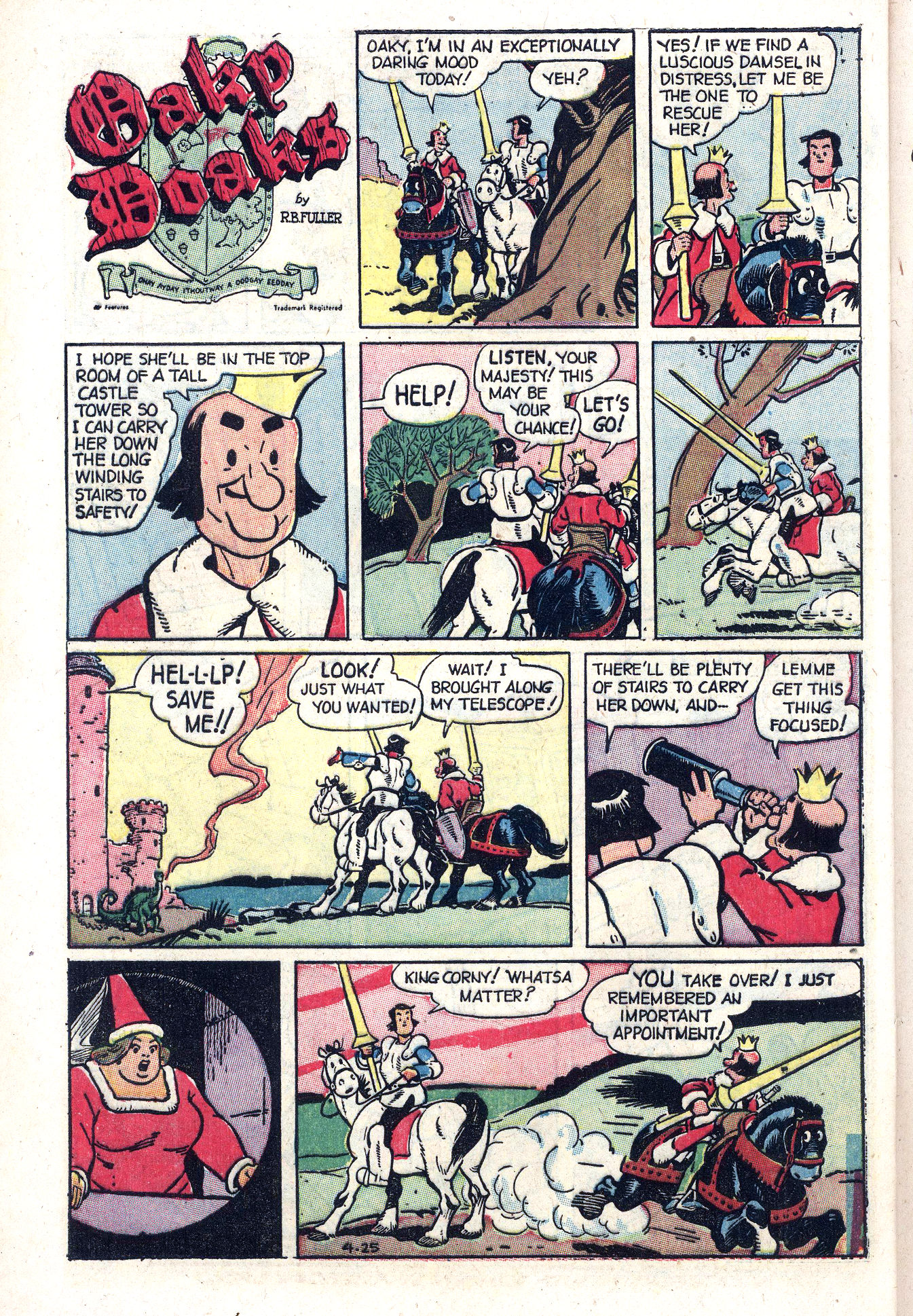 Read online Famous Funnies comic -  Issue #202 - 32