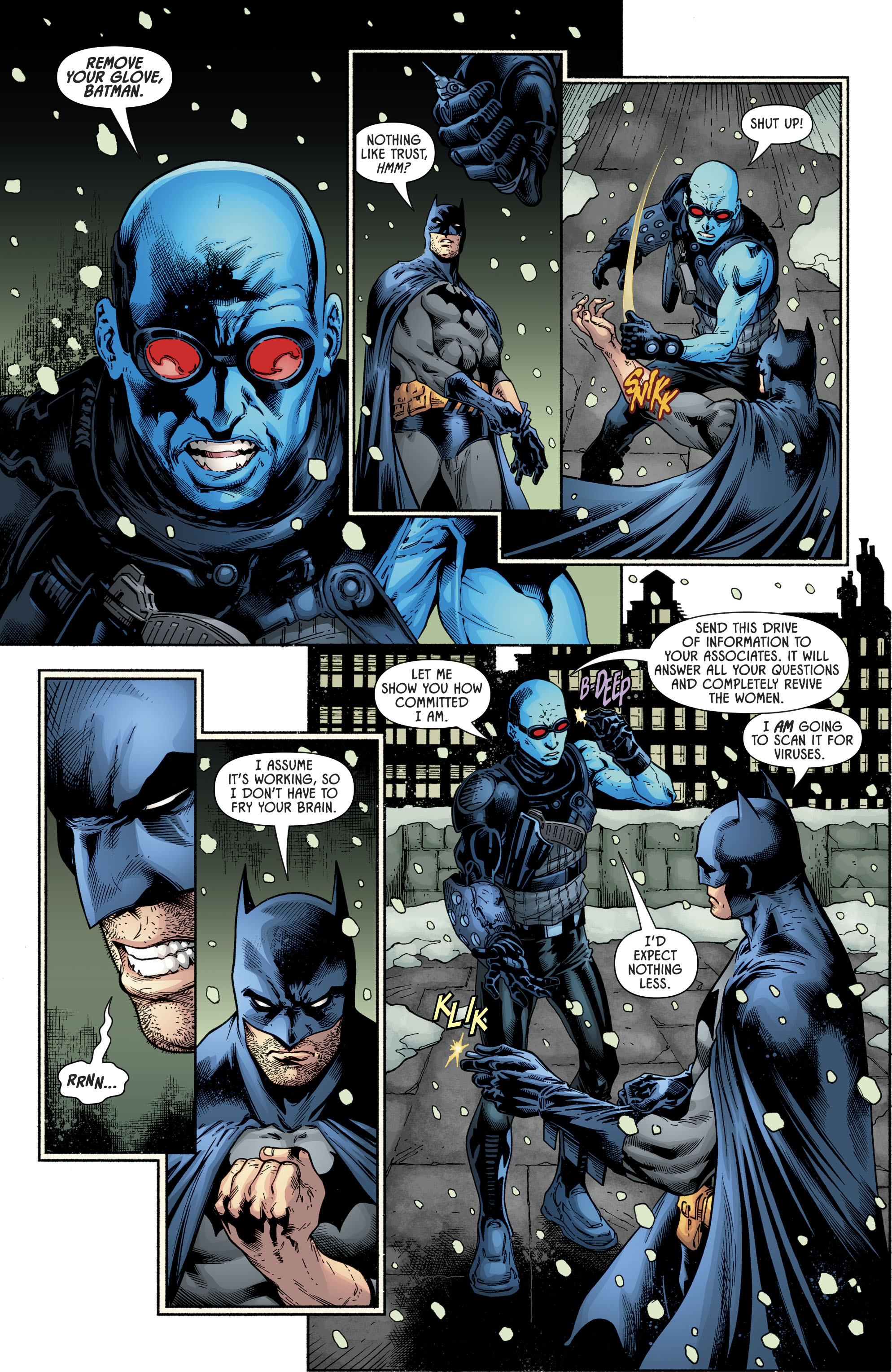 Read online Detective Comics (2016) comic -  Issue #1015 - 16