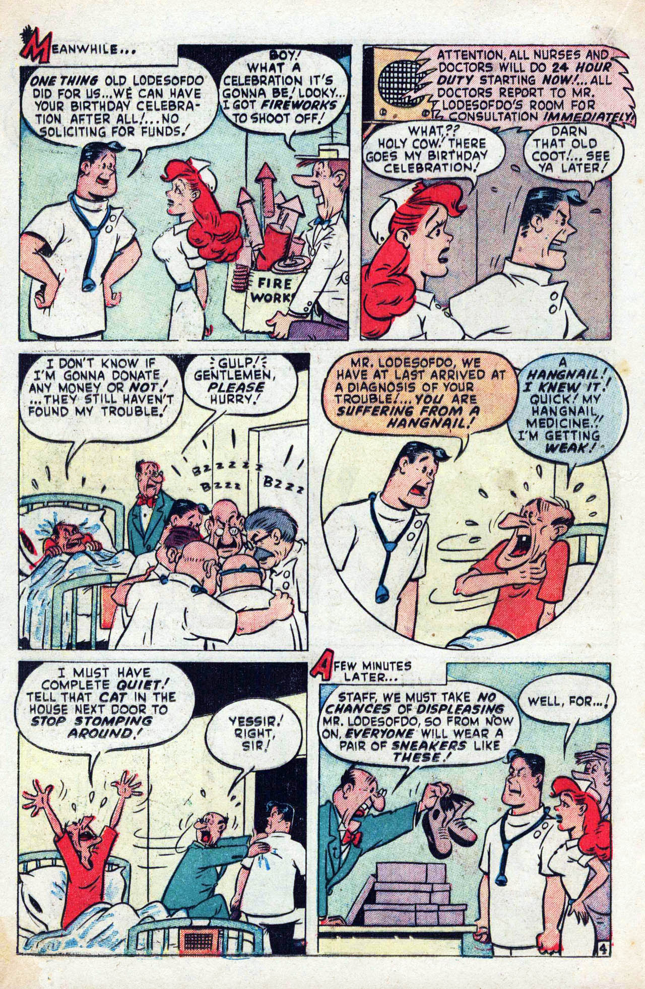 Read online Millie the Model comic -  Issue #24 - 28