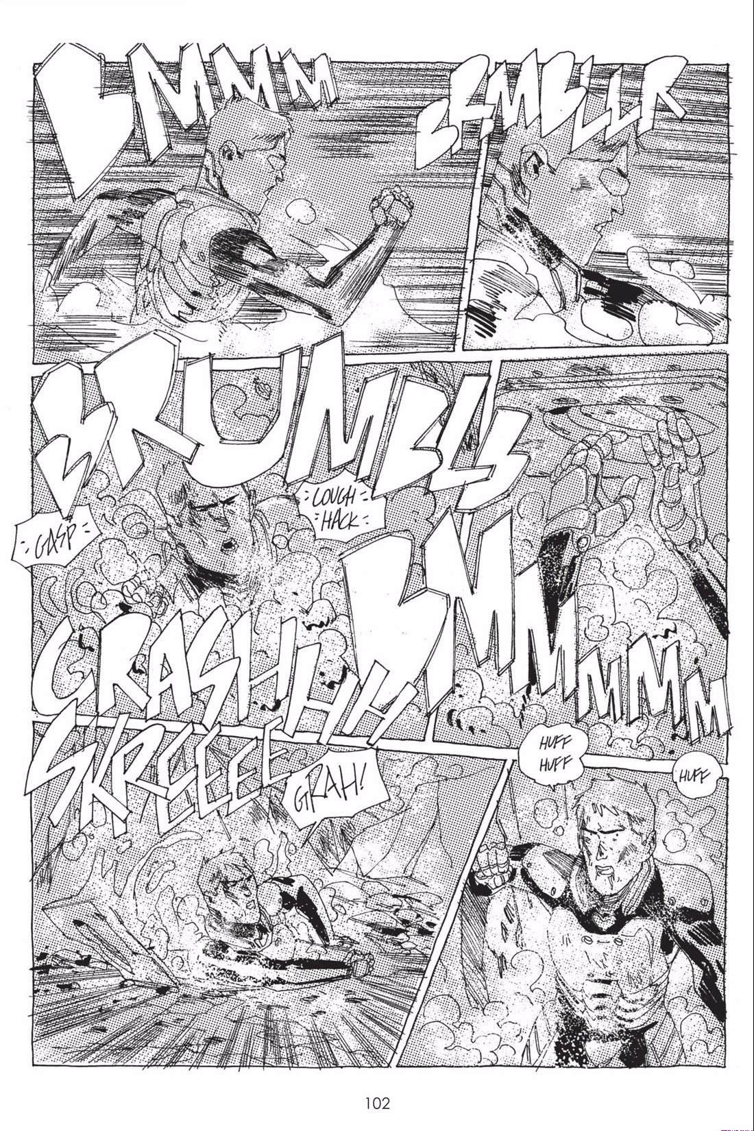 Read online Old City Blues comic -  Issue # TPB - 101