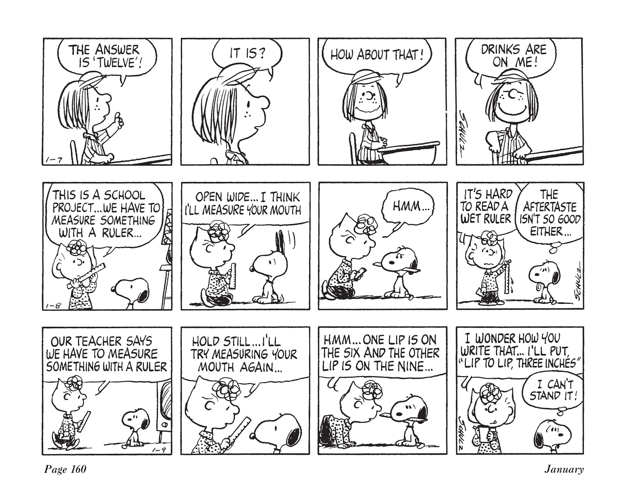 Read online The Complete Peanuts comic -  Issue # TPB 15 - 174