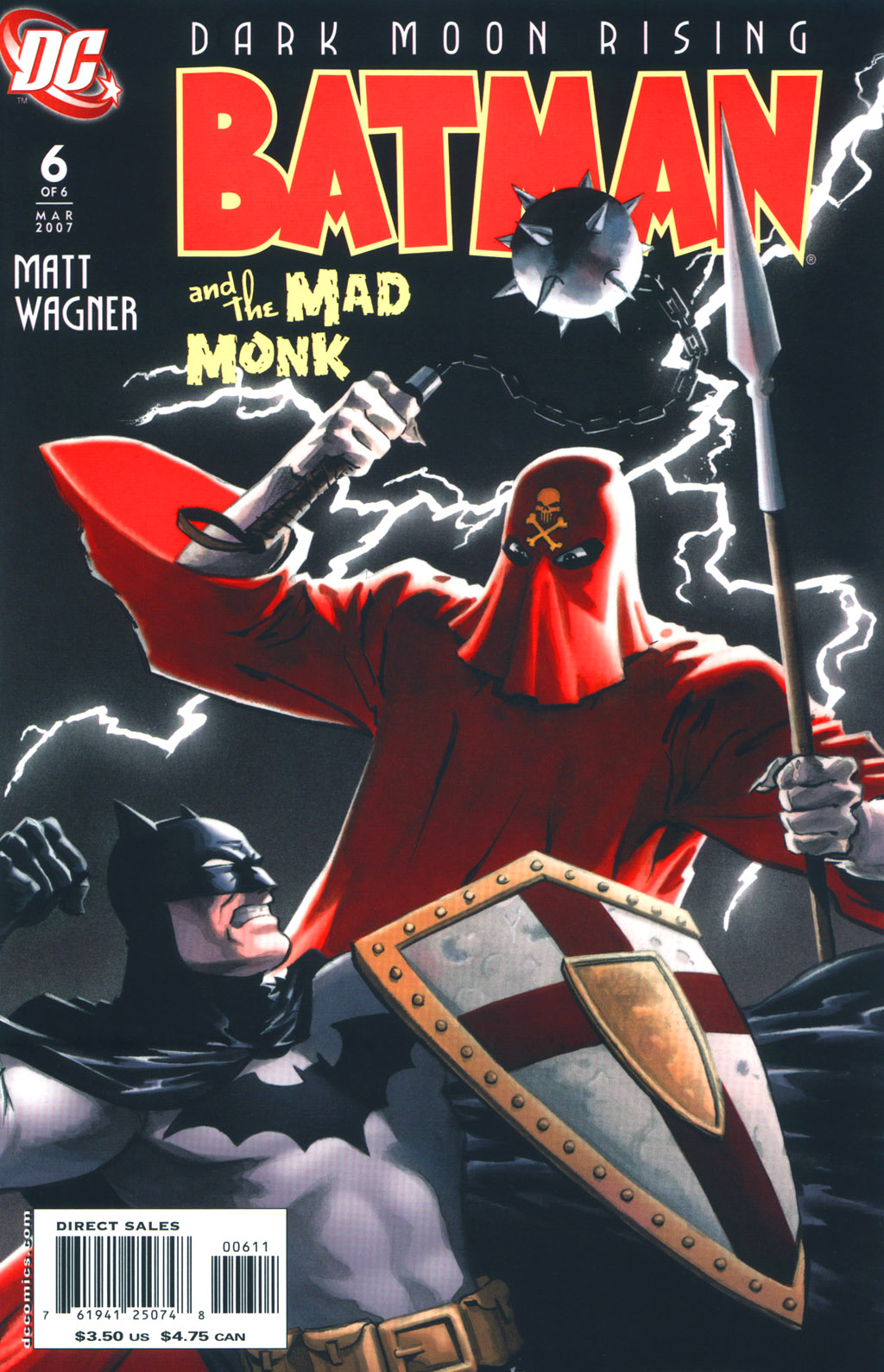 Read online Batman: The Mad Monk comic -  Issue #6 - 2