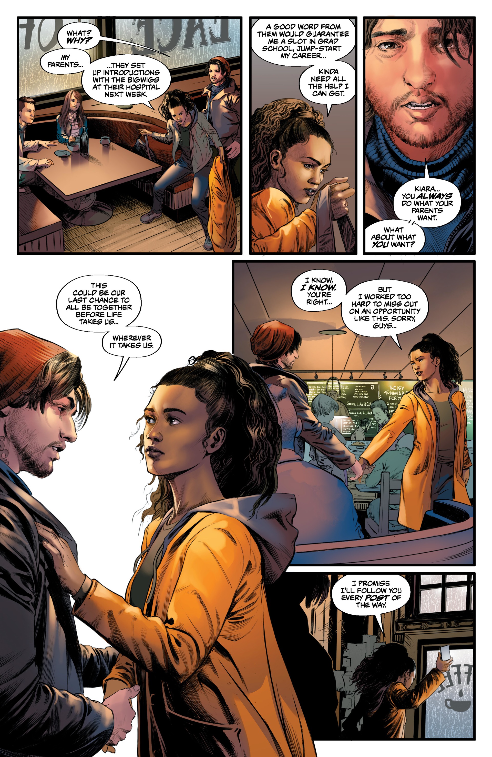 Read online Creeping comic -  Issue # TPB - 13