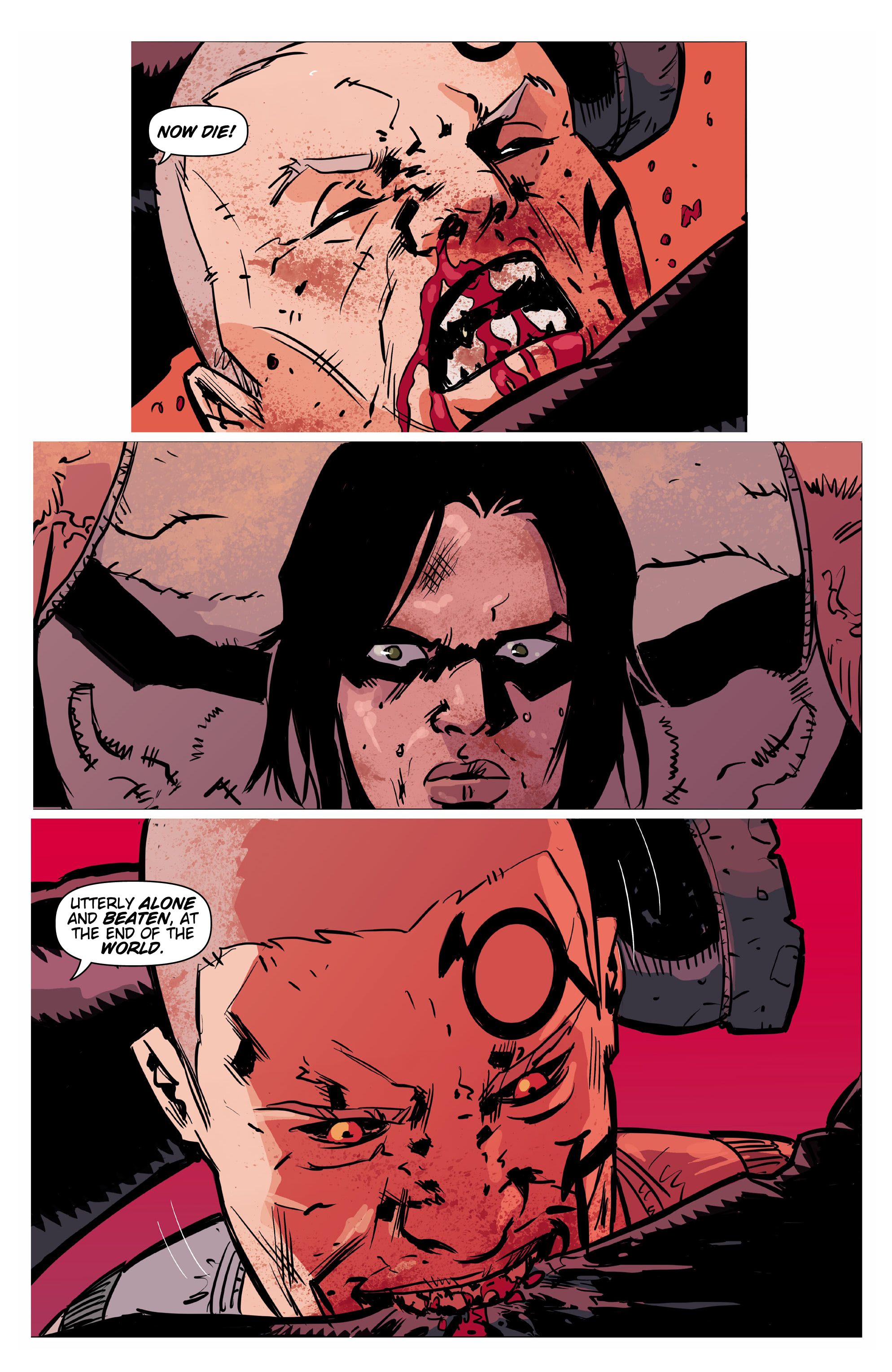 Read online Almighty comic -  Issue #5 - 15