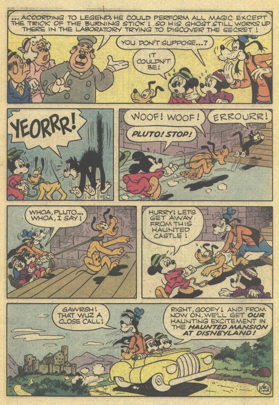 Read online Walt Disney's Comics and Stories comic -  Issue #505 - 34