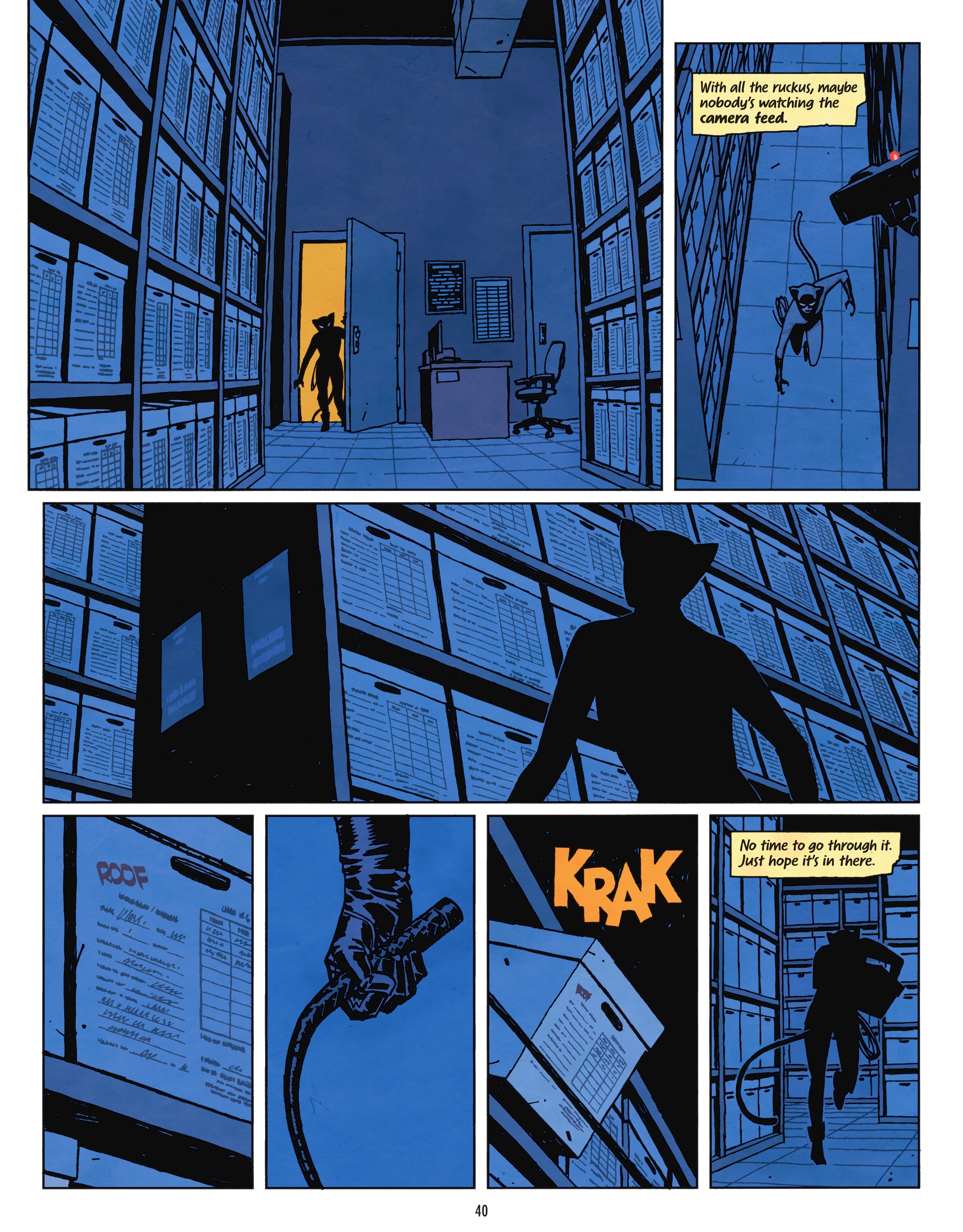 Read online Catwoman: Lonely City comic -  Issue #1 - 42