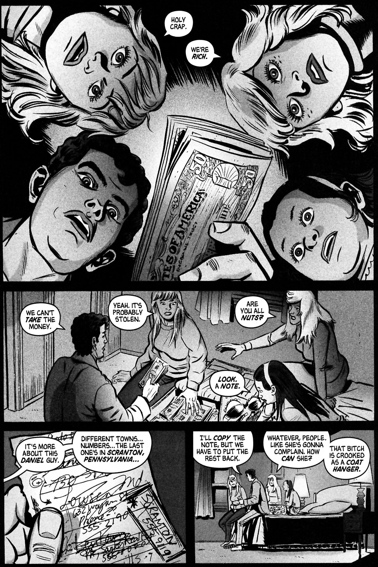 Read online Silverfish comic -  Issue # TPB - 37