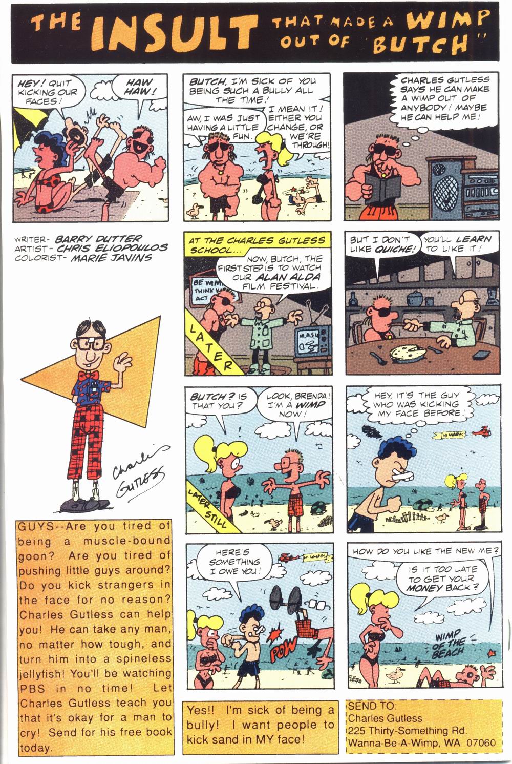 Read online What The--?! comic -  Issue #12 - 35