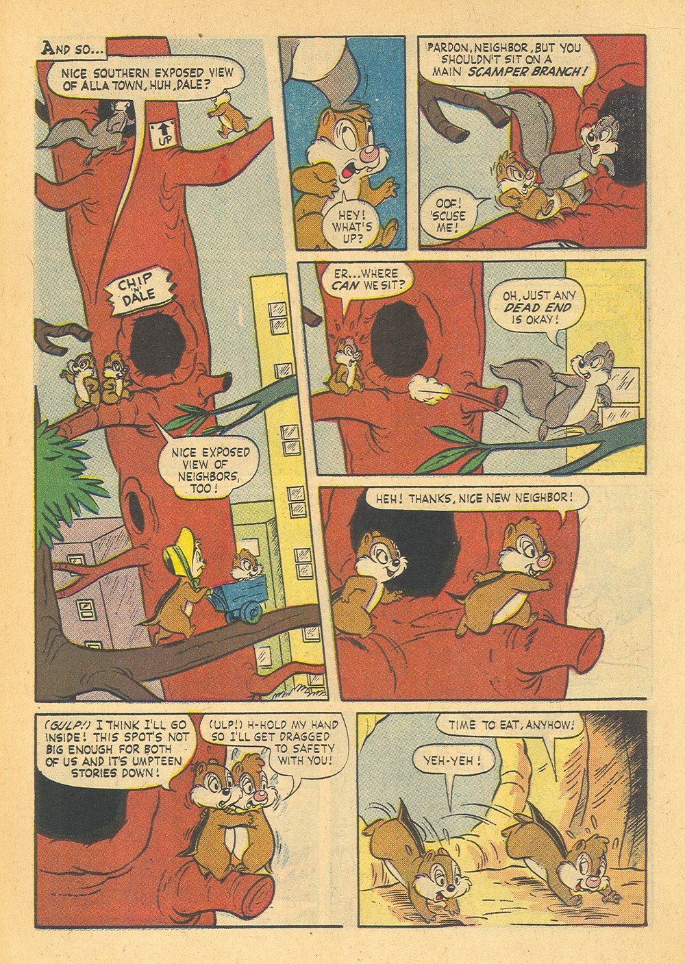 Read online Walt Disney's Chip 'N' Dale comic -  Issue #29 - 15