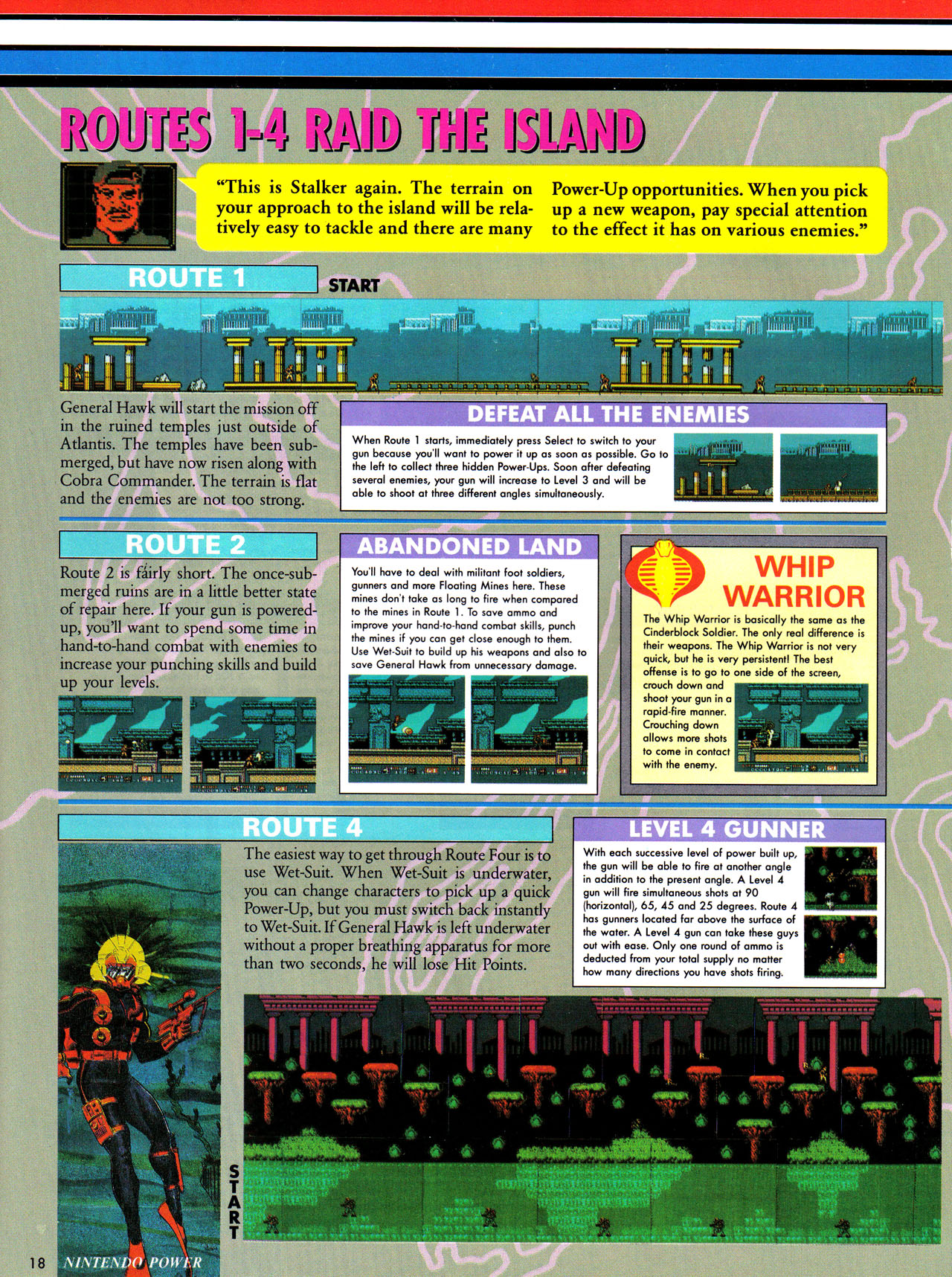 Read online Nintendo Power comic -  Issue #33 - 19