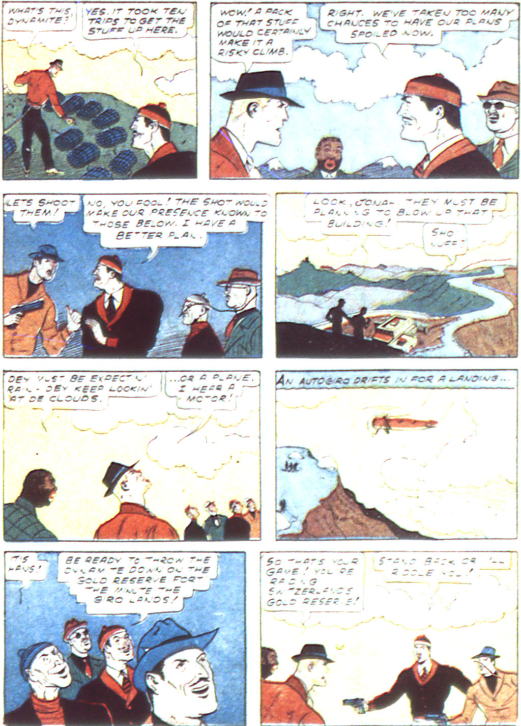 Read online More Fun Comics comic -  Issue #50 - 62