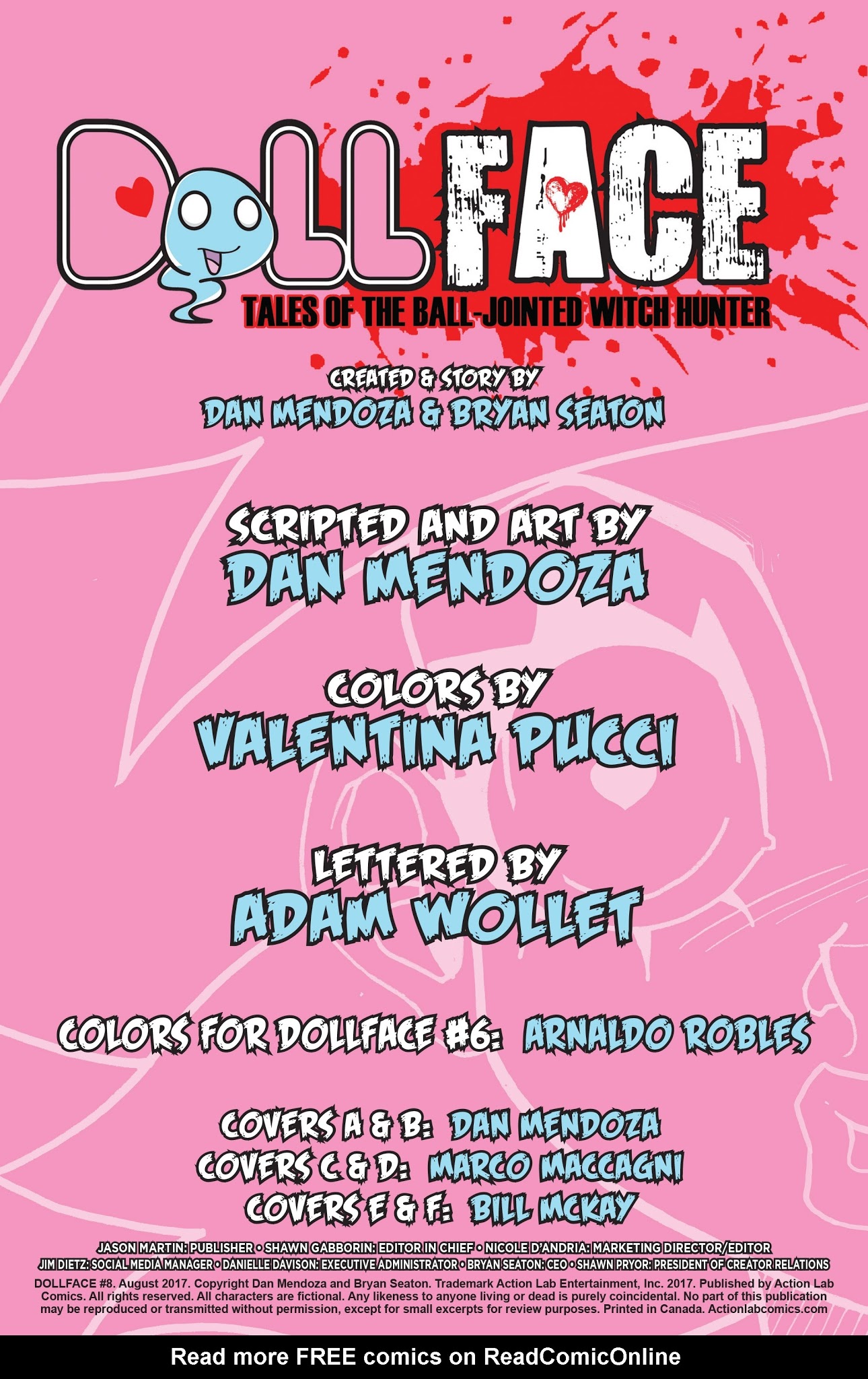 Read online Dollface comic -  Issue #8 - 3
