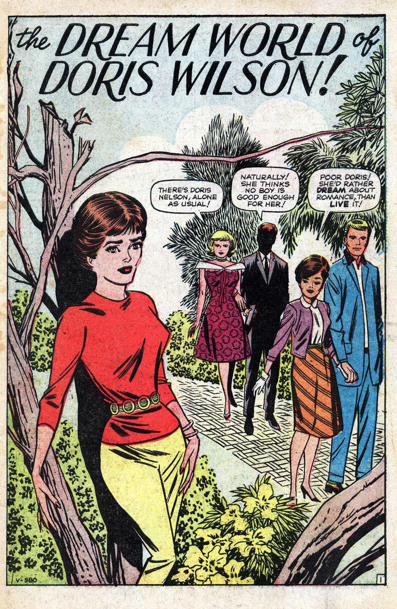 Read online Love Romances comic -  Issue #103 - 3