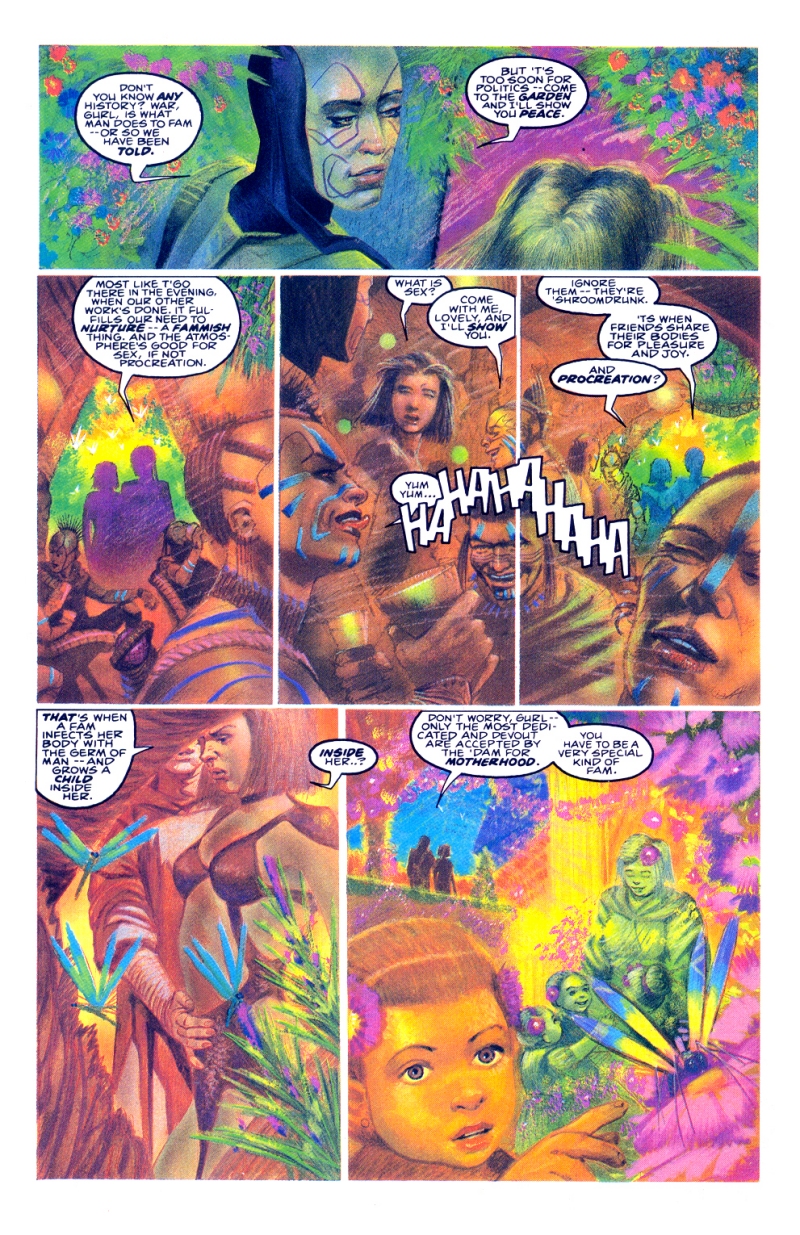 Read online World Without End comic -  Issue #4 - 7