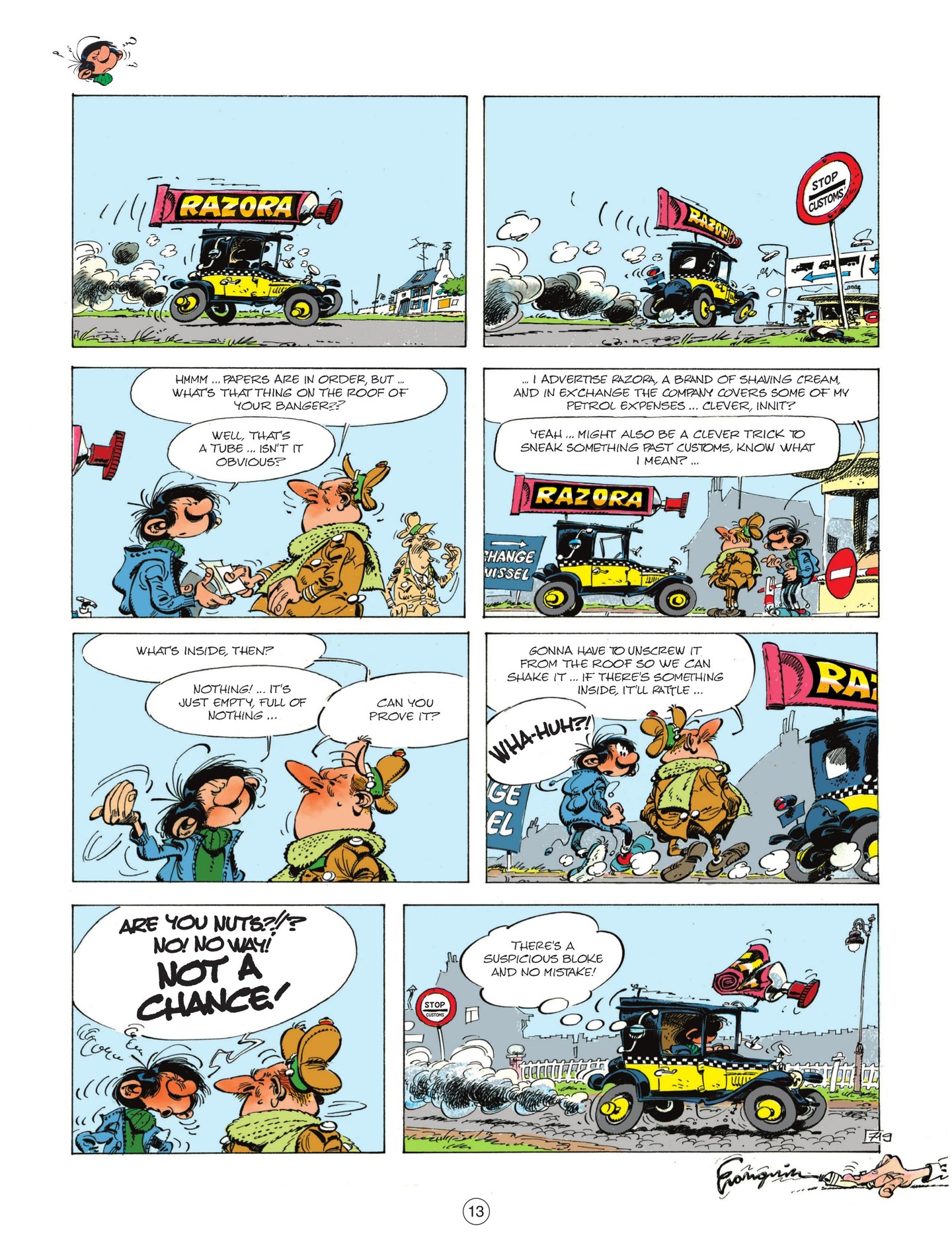 Read online Gomer Goof comic -  Issue #9 - 15