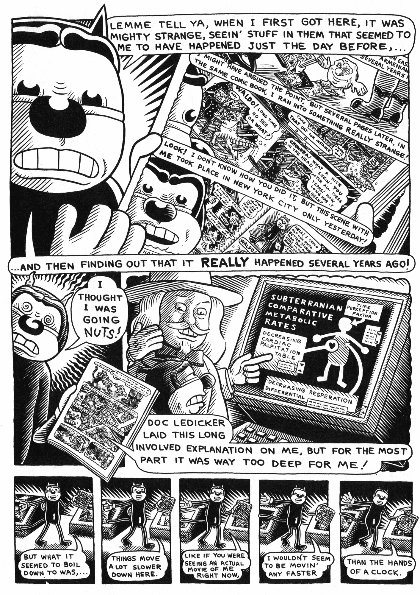 Read online Zero Zero comic -  Issue #27 - 38