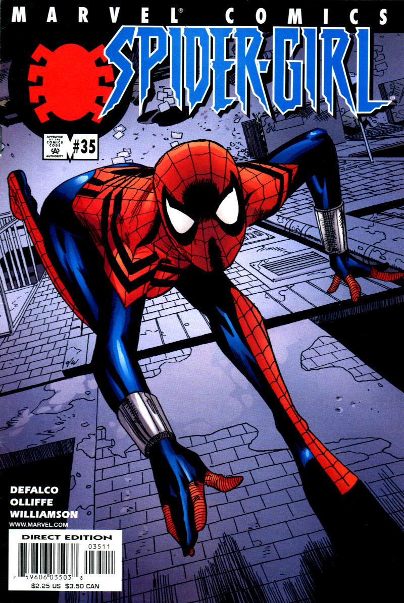 Read online Spider-Girl (1998) comic -  Issue #35 - 1