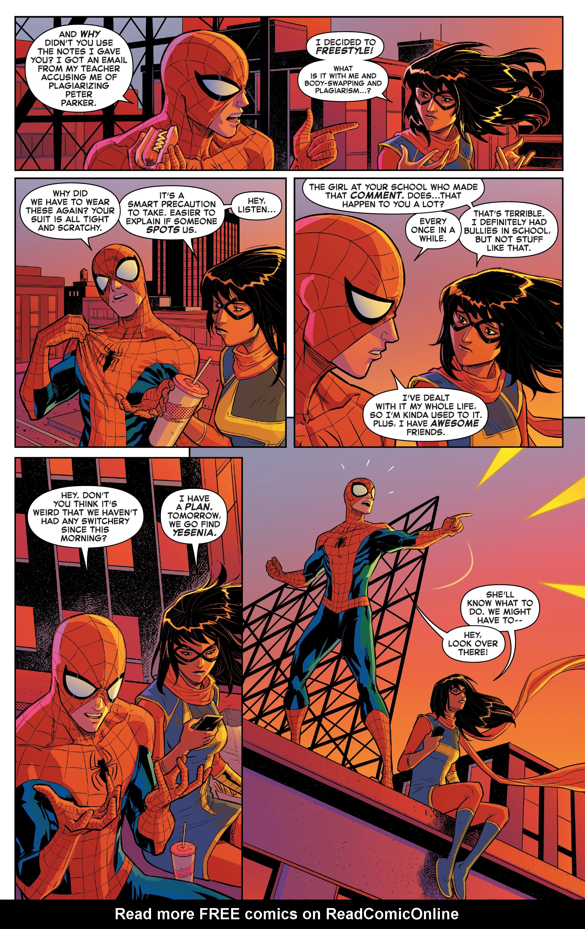 Read online Marvel Team-Up (2019) comic -  Issue #2 - 15