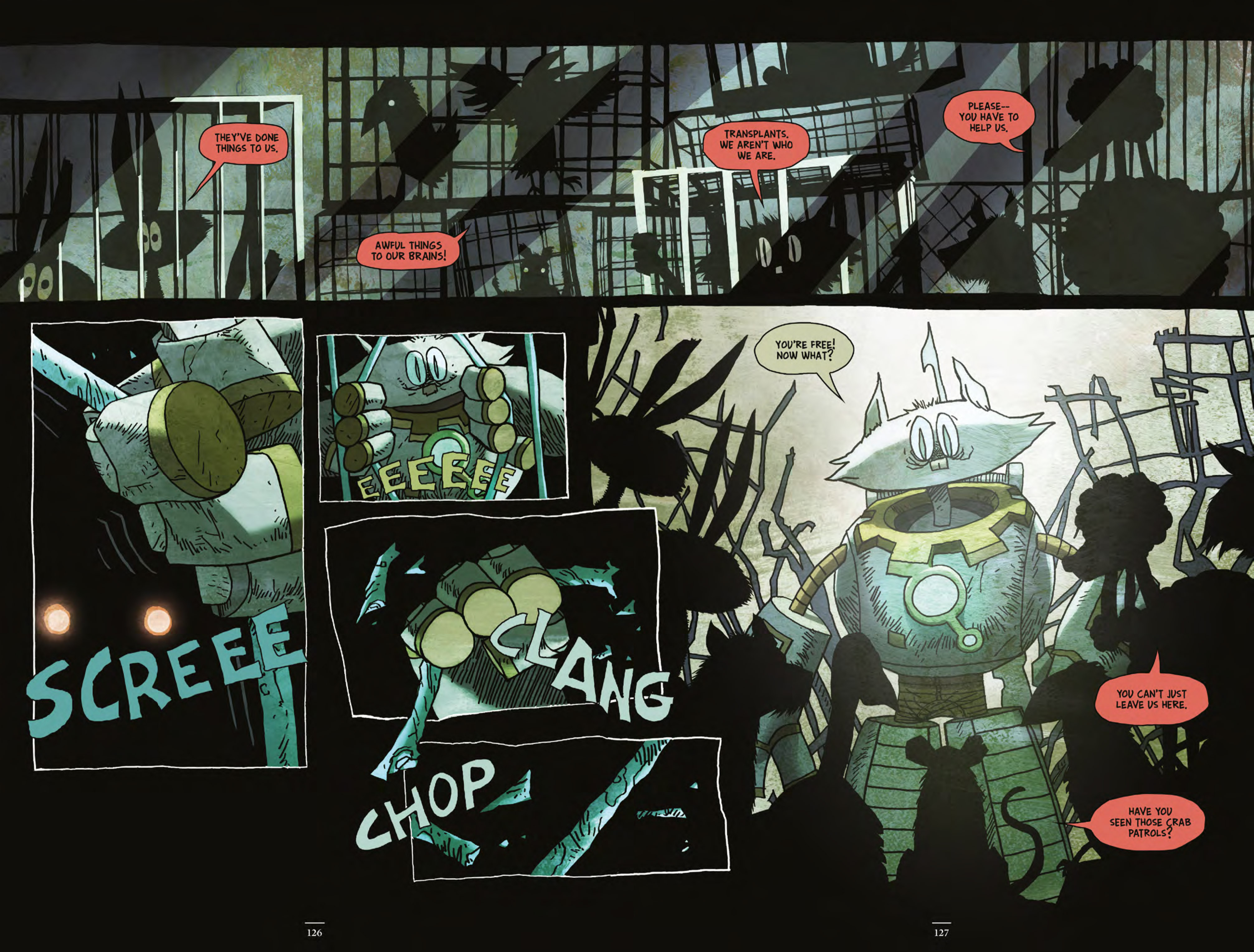 Read online reMIND comic -  Issue # TPB 1 - 64