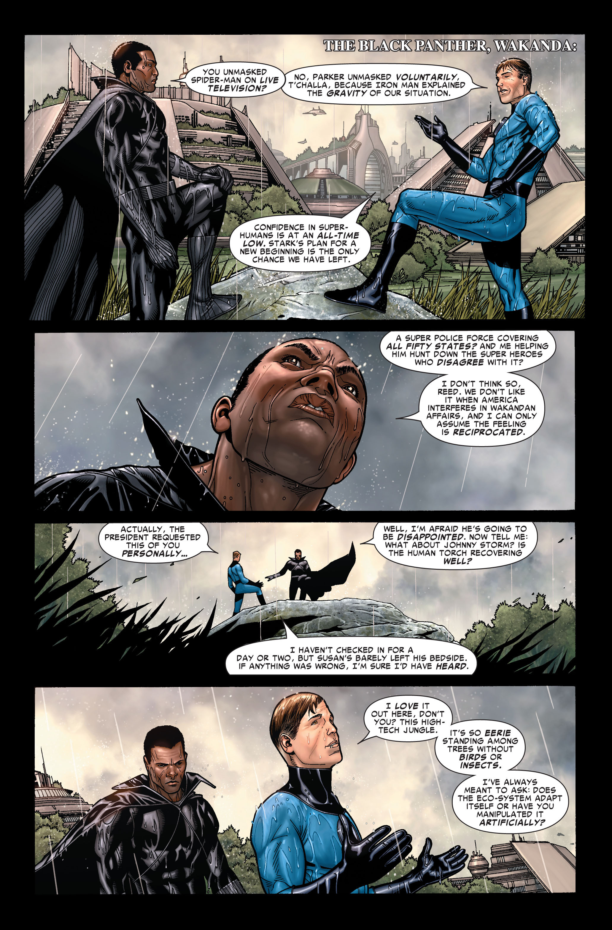 Read online Civil War (2006) comic -  Issue #3 - 5